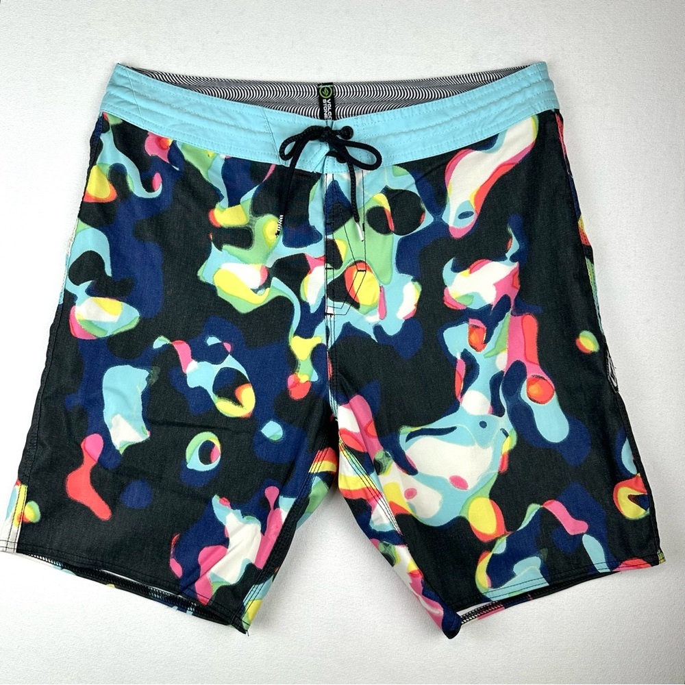 Volcom Saturate Stoney Boardshorts Swim Trunks Beach Surf